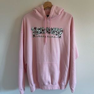 Thrasher Pink & Rose Hoodie (Unisex L)